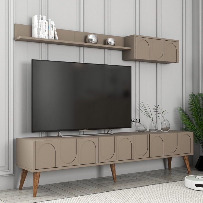 Hanah Home Lyon 2 - Atlas, Walnut Hanah Home Lyon 2 - Atlas, Walnut